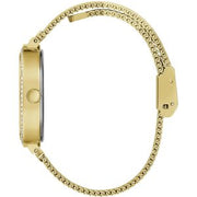 Guess Women’s Quartz Gold Stainless Steel Gold Dial 32mm Watch GW0354L2