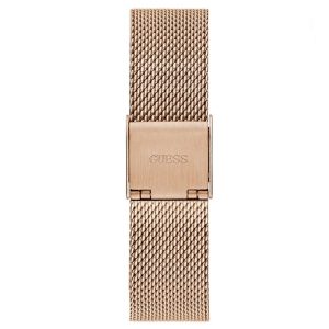 Guess Women’s Quartz Rose Gold Stainless Steel Rose Gold Dial 32mm Watch GW0354L3