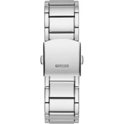 Guess Men’s Quartz Silver Stainless Steel Silver Dial 43mm Watch GW0094G1