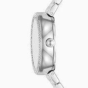 Emporio Armani Women’s Quartz Stainless Steel Mother of Pearl Dial 32mm Watch AR11461