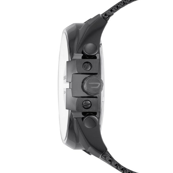 Diesel Men’s Quartz Grey Stainless Steel Grey Dial 51mm Watch DZ4527