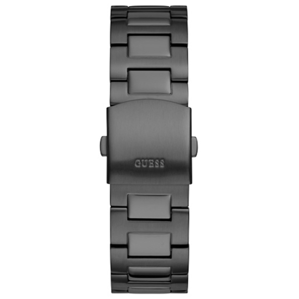 Guess Men’s Quartz Black Stainless Steel Black Dial 44mm Watch GW0426G3