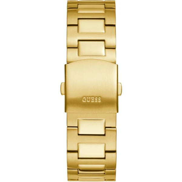 Guess Men’s Quartz Gold Stainless Steel Grey Dial 44mm Watch GW0426G2