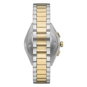Emporio Armani Men’s Quartz Two Tone Stainless Steel Green Dial 43mm Watch AR11511