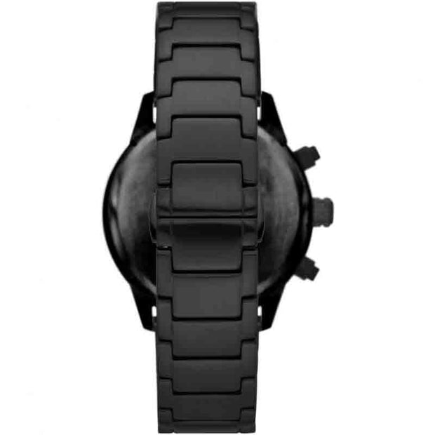 Emporio Armani Men’s Chronograph Stainless Steel Green Dial 43mm Watch AR11472
