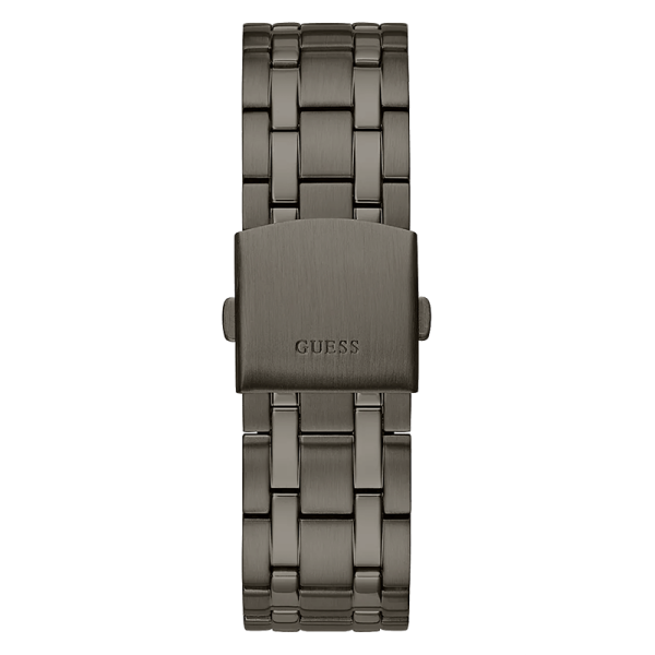 Guess Men’s Quartz Grey Stainless Steel Grey Dial 44mm Watch GW0260G3