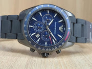 Emporio Armani Men’s Sport Black Silicone Quartz 44mm Watch AR6121
