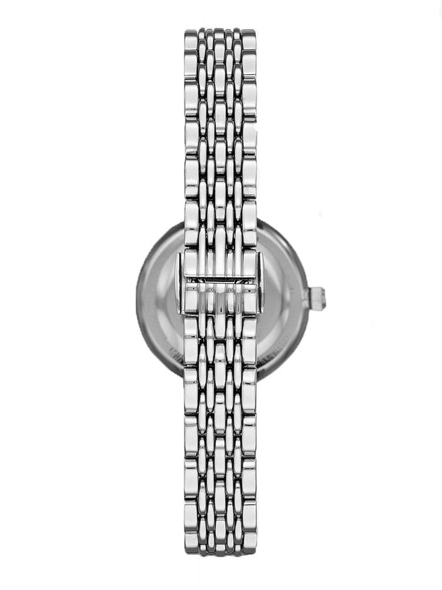 Emporio Armani Women’s Stainless Steel Mother of Pearl Dial 32mm Watch AR11204