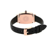 Emporio Armani Women’s Quartz Leather Strap White Pave Dial 26mm Watch AR11408