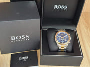 Hugo Boss Men’s Analogue Quartz Stainless Steel Strap 45mm Watch 1513767