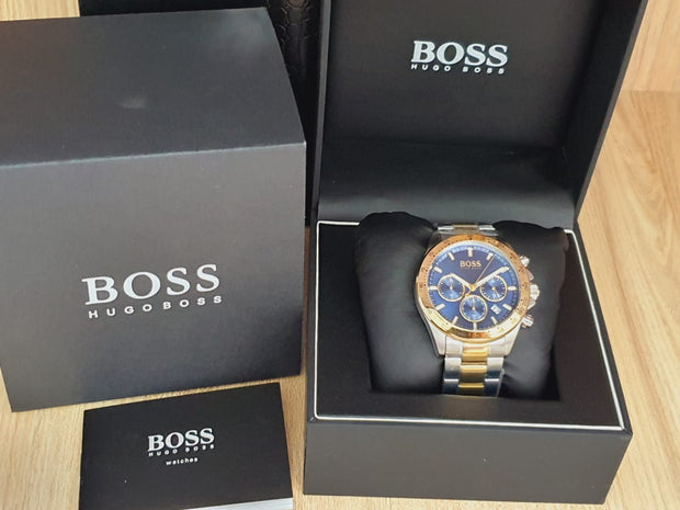 Hugo Boss Men’s Analogue Quartz Stainless Steel Strap 45mm Watch 1513767