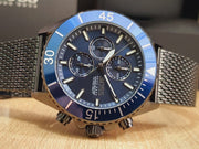 Hugo Boss Men’s Chronograph Quartz Stainless Steel Strap 48mm Watch 1513702