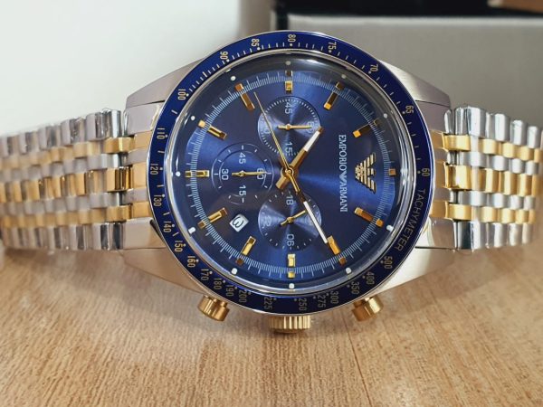 Emporio Armani Men’s Analogue Quartz Stainless Steel 46mm Watch AR6088