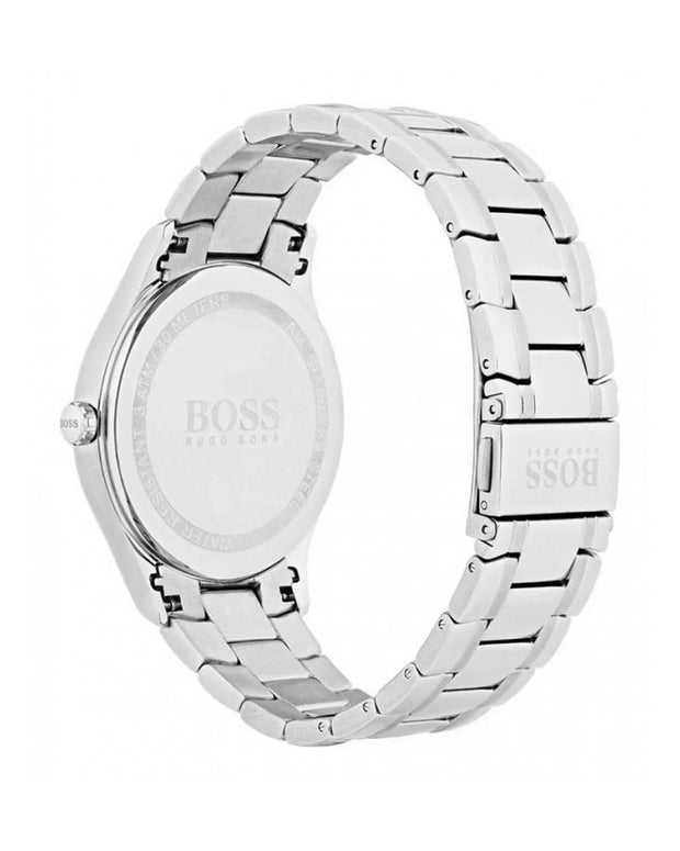 Hugo Boss Men’s Quartz Analog Display Stainless Steel Watch 1513487