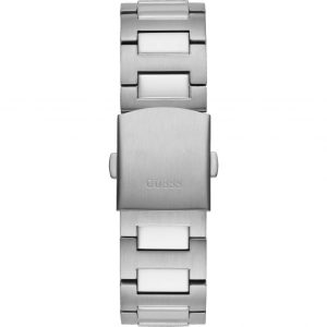 Guess Men’s Quartz Silver Stainless Steel Blue Dial 42mm Watch GW0572G1