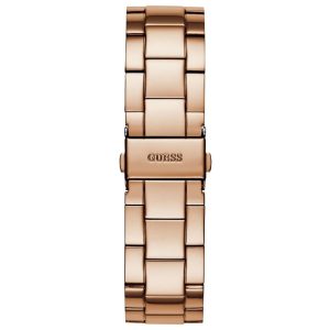 Guess Women’s Quartz Rose Gold Stainless Steel Rose Gold Dial 40mm Watch W1082L3