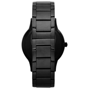 Emporio Armani Men’s Quartz Black Stainless Steel Black Dial 43mm Watch AR11184