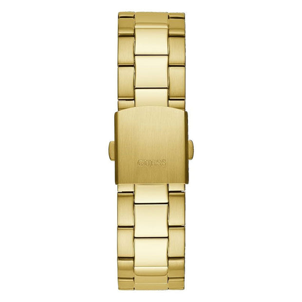 Guess Men’s Quartz Gold Stainless Steel Gold Dial 42mm Watch GW0329G3