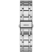 Guess Women’s Quartz Silver Stainless Steel Silver Dial 40mm Watch W0933L1