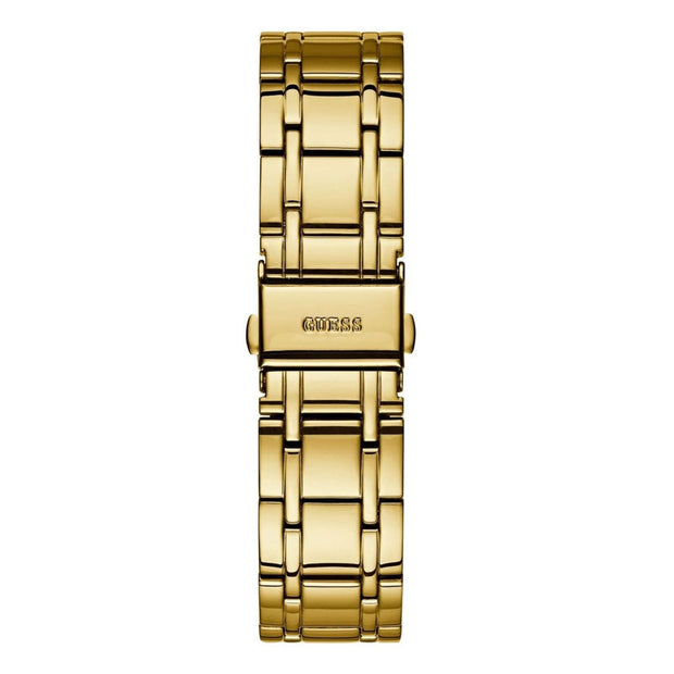 Guess Women’s Quartz Gold Stainless Steel Gold Dial 40mm Watch W0933L2