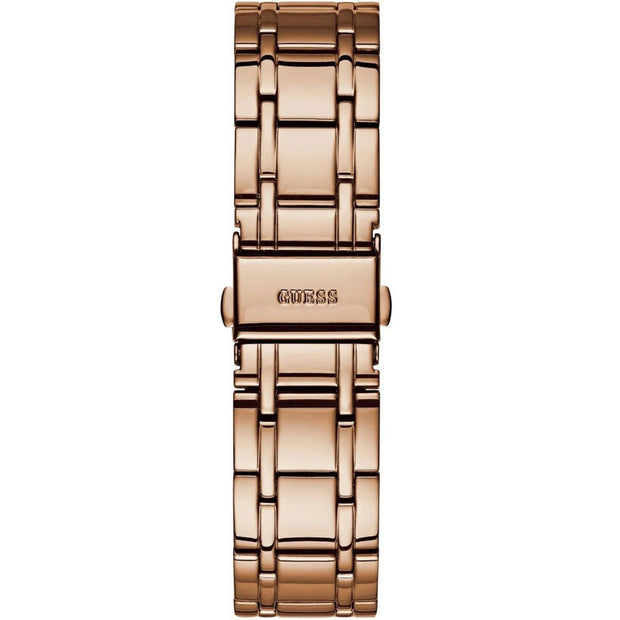 Guess Women’s Quartz Rose Gold Stainless Steel Rose Gold Dial 40mm Watch W0933L3