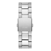 Guess Men’s Quartz Silver Stainless Steel Blue Dial 46mm Watch GW0539G1