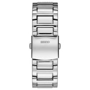 Guess Men’s Quartz Silver Stainless Steel Silver Dial 48mm Watch W0799G1