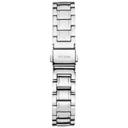 Guess Women’s Quartz Silver Stainless Steel White Dial 30mm Watch W0767L1