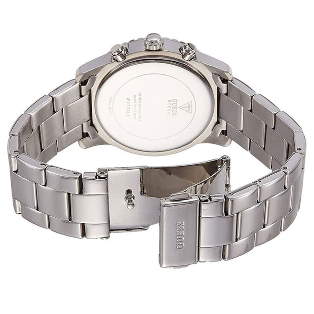 Guess Women’s Quartz Silver Stainless Steel Multi Dial 38mm Watch W0774L1
