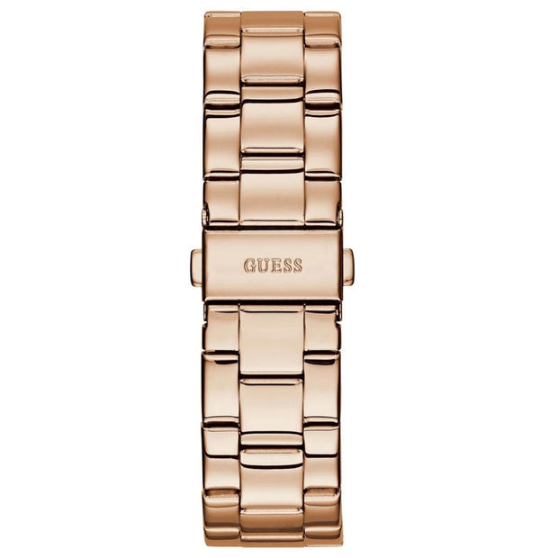 Guess Women’s Quartz Rose Gold Stainless Steel Multi Dial 38mm Watch W0774L3