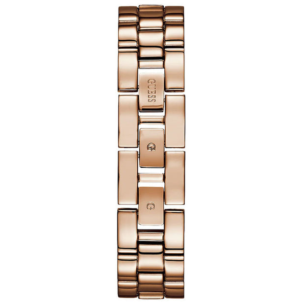 Guess Women’s Quartz Rose Gold Stainless Steel Rose Gold Dial 36mm Watch W0638L4