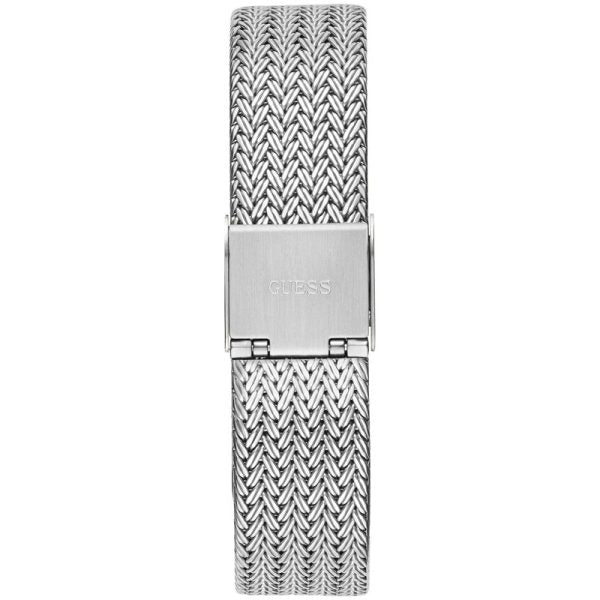 Guess Women’s Quartz Silver Stainless Steel Silver Dial 38mm Watch GW0402L1