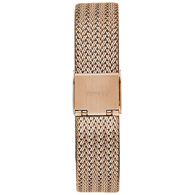 Guess Women’s Quartz Rose Gold Stainless Steel Rose Gold Dial 38mm Watch GW0402L3