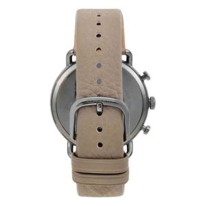 Emporio Armani Men’s Chronograph Quartz Leather Strap Grey Dial 43mm Watch AR11107