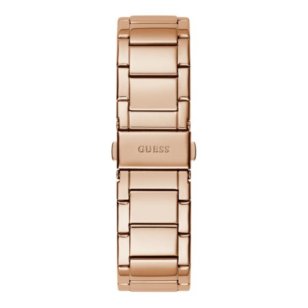 Guess Women’s Quartz Rose Gold Stainless Steel Rose Gold Dial 38mm Watch GW0104L3