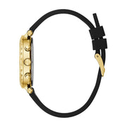 Guess Women’s Quartz Black Silicone Strap Multi Dial 37mm Watch GW0113L1
