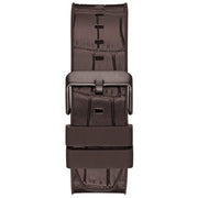 Guess Men’s Quartz Brown Hybrid Strap Brown Dial 46mm Watch GW0492G2