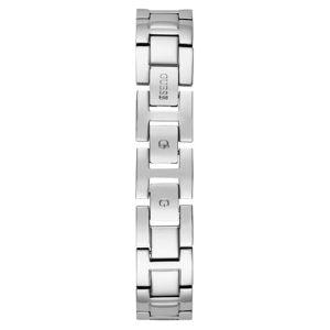 Guess Women’s Quartz Two Tone Stainless Steel Silver Dial 30mm Bracelet Watch GW0531L1