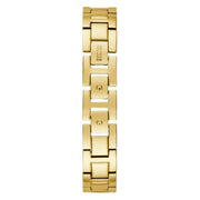 Guess Women’s Quartz Two Tone Stainless Steel Champagne Dial 30mm Bracelet Watch GW0531L2