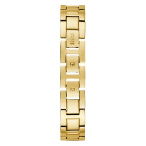 Guess Women’s Quartz Two Tone Stainless Steel Champagne Dial 30mm Bracelet Watch GW0531L2