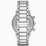 Emporio Armani Men’s Chronograph Quartz Stainless Steel Black Dial 41mm Watch AR1853