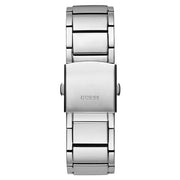 Guess Men’s Quartz Silver Stainless Steel Blue Dial 43mm Watch GW0624G1