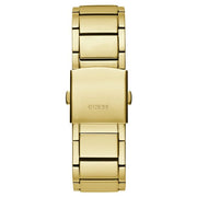 Guess Men’s Quartz Gold Stainless Steel Green Dial 43mm Watch GW0624G2