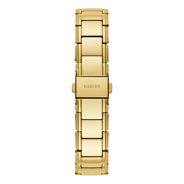 Guess Women’s Quartz Gold Stainless Steel Champagne Dial 36mm Watch GW0528L2
