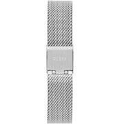Guess Women’s Quartz Silver Stainless Steel Silver Dial 32mm Watch GW0550L1