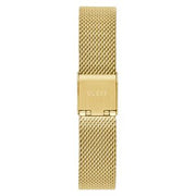 Guess Women’s Quartz Gold Stainless Steel Gold Dial 32mm Watch GW0550L2