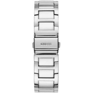 Guess Women’s Quartz Silver Stainless Steel Silver Dial 40mm Watch W1156L1