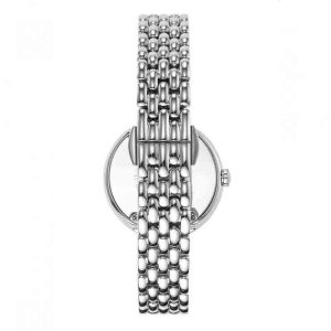 Emporio Armani Women’s Analog Stainless Steel White Dial 30mm Watch AR11354