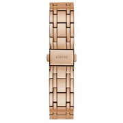 Guess Women’s Quartz Rose Gold Stainless Steel Rose Gold Dial 36mm Watch GW0604L3C