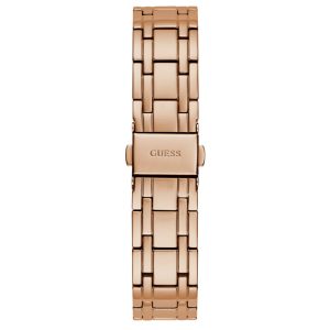 Guess Women’s Quartz Rose Gold Stainless Steel Rose Gold Dial 36mm Watch GW0604L3C